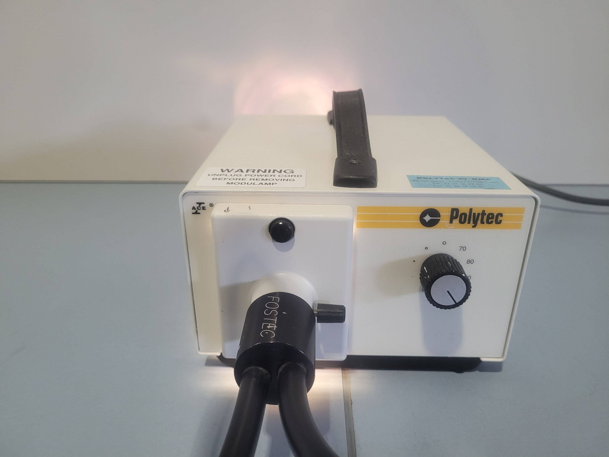 Fostec POLYTEC LR 92240 fiber optic light source