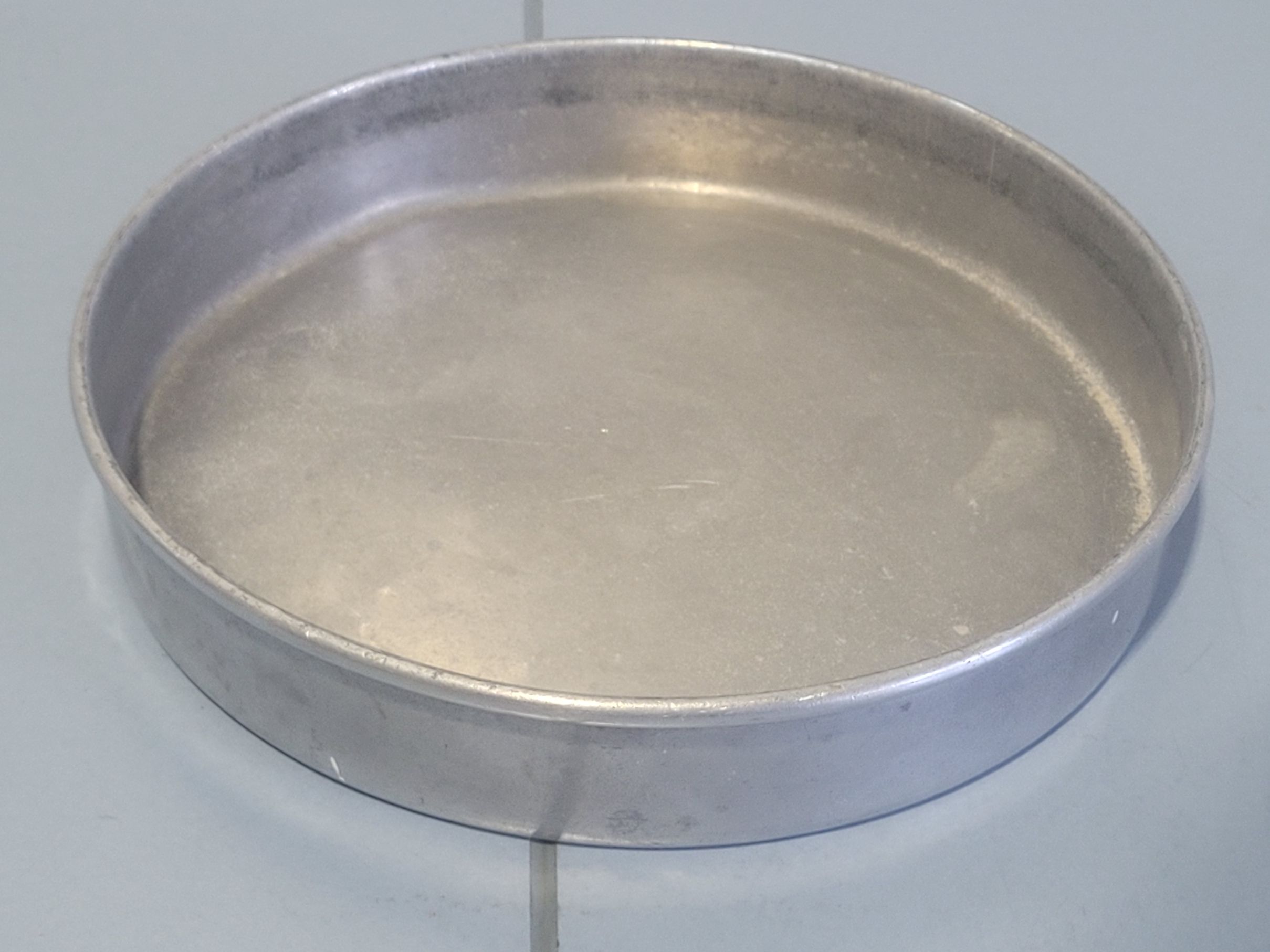 Collection bottom for sieve diameter 200 mm Height 25 mm RETSCH