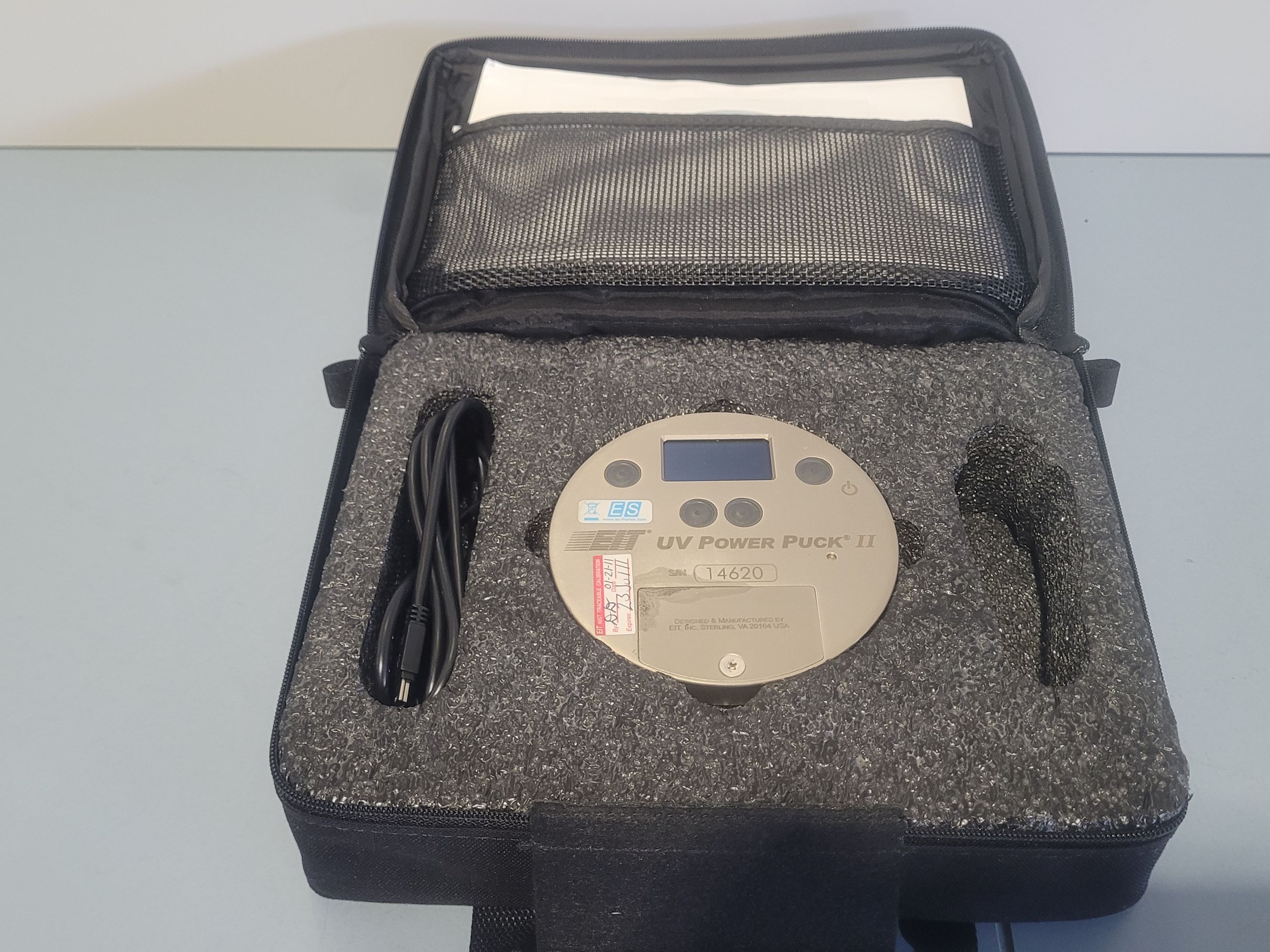 EIT UV Power Puck II Radiometer