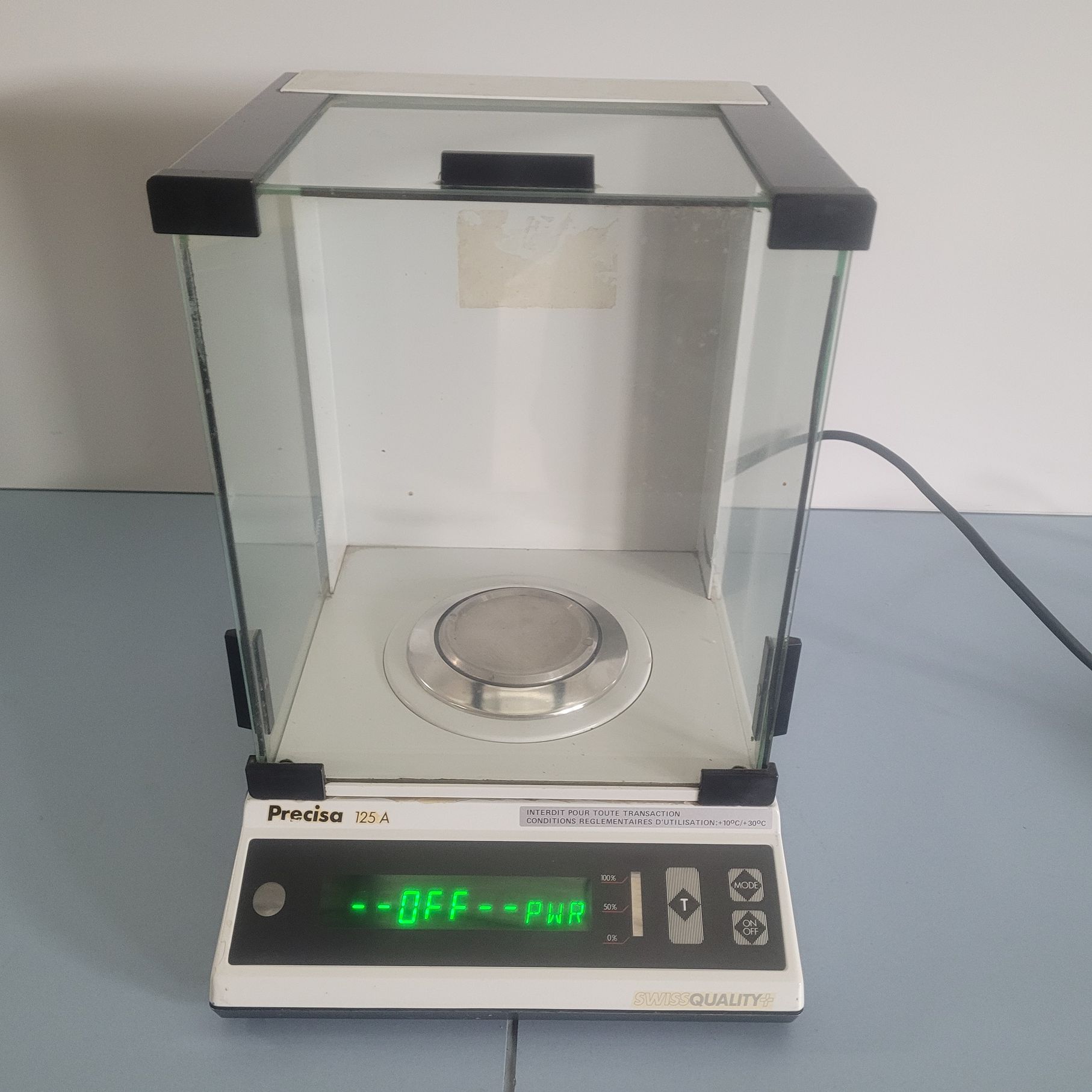 PRECISA 125A Precision Balance 125g / 0.1g