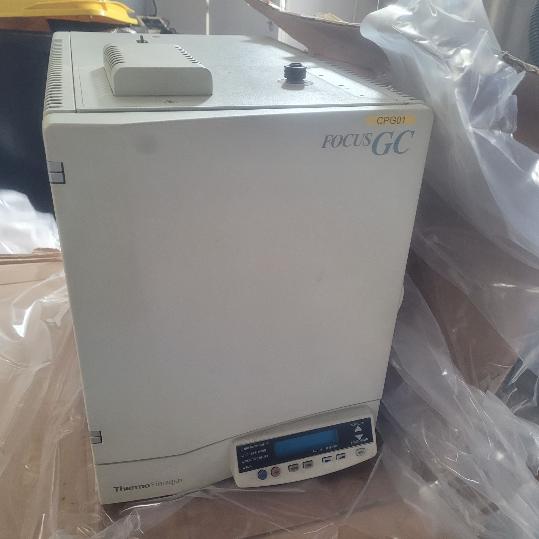 THERMO FINNIGAN FOCUS SERIES GC Chromatograph for parts