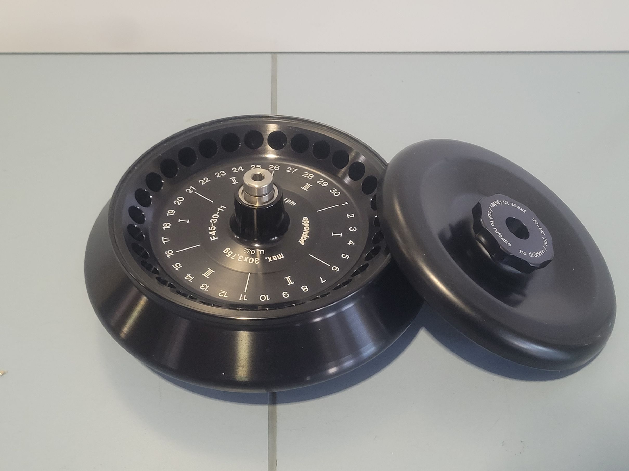 Eppendorf F-45-30-11 1.5/2 ml Rotor for 5804 or 5810 Centrifuges