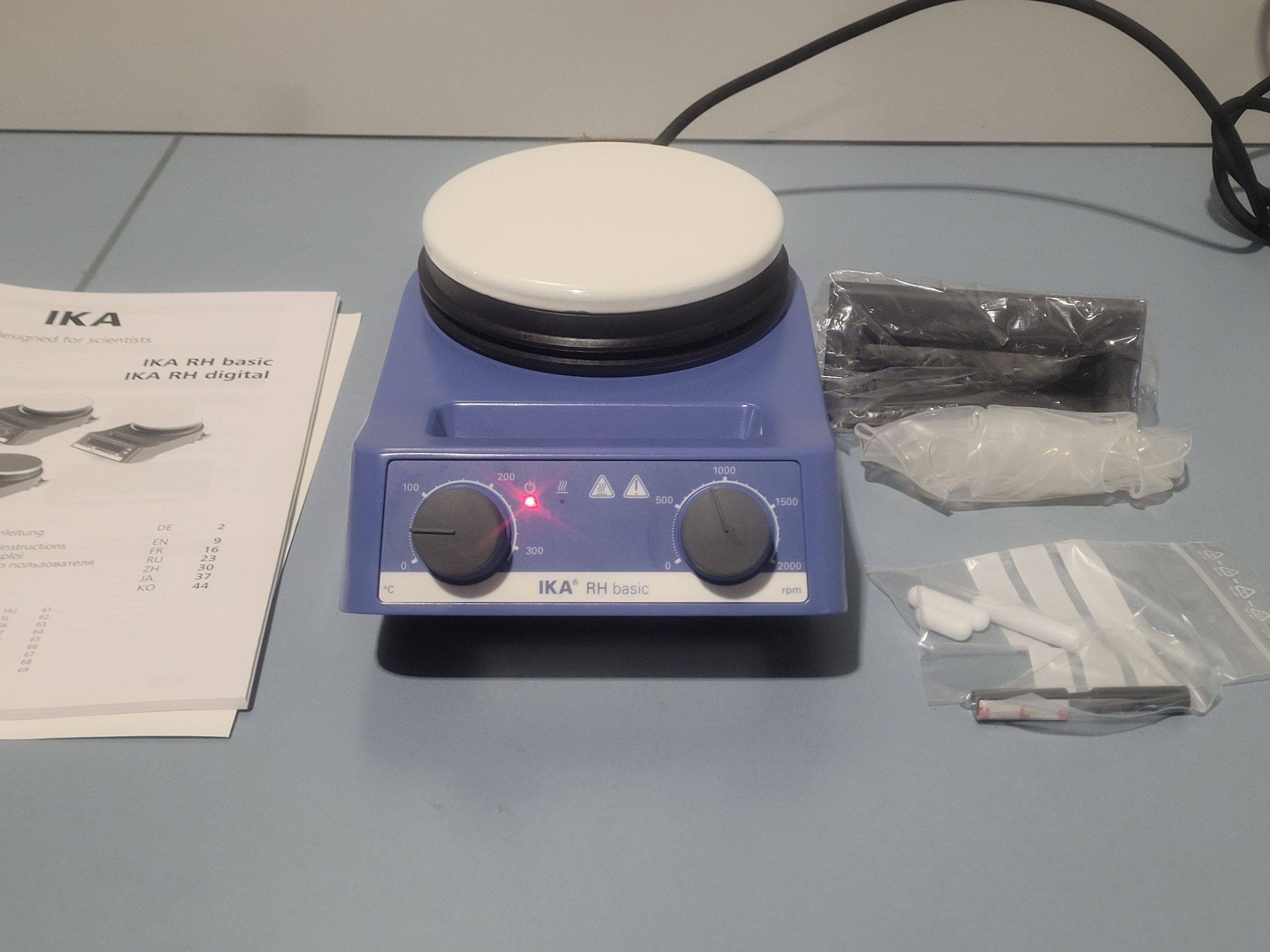 IKA RH basic Heated Magnetic Stirrer