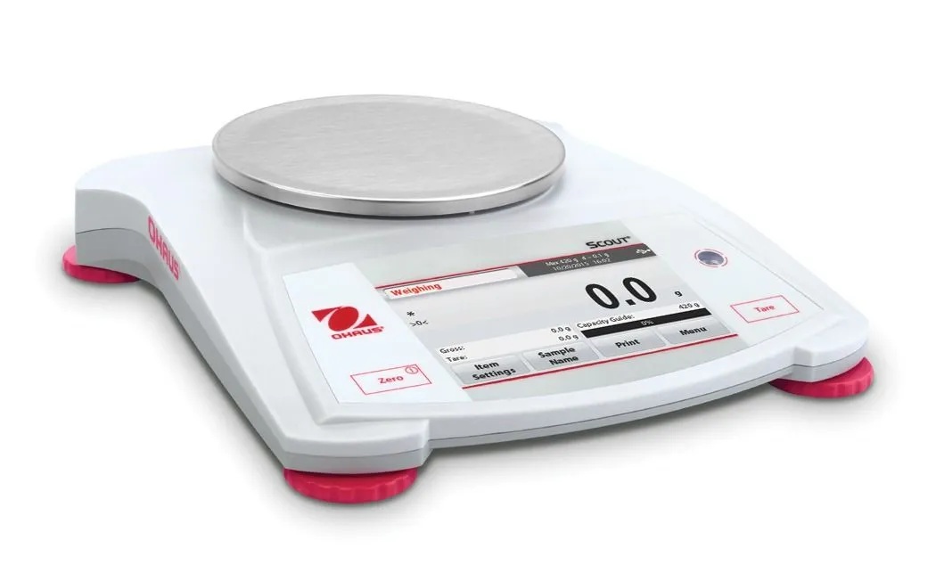 OHAUS SCOUT STX222 Precision Balance 220g / 0.01g