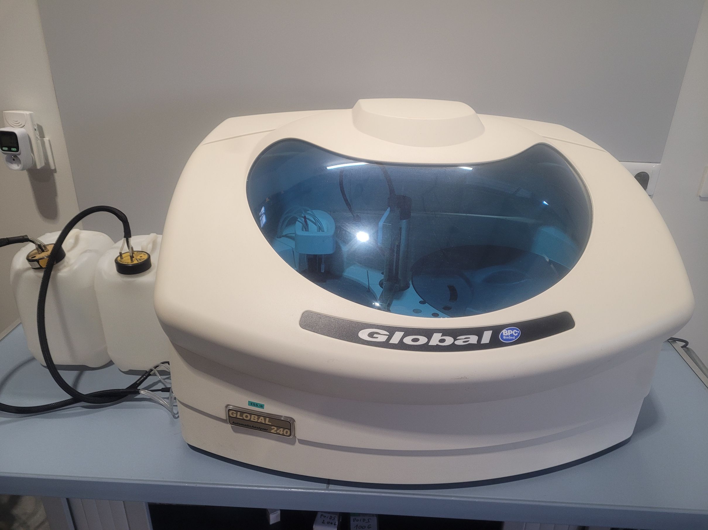 Sequence Analyzer - Global 240 BPC Biosed