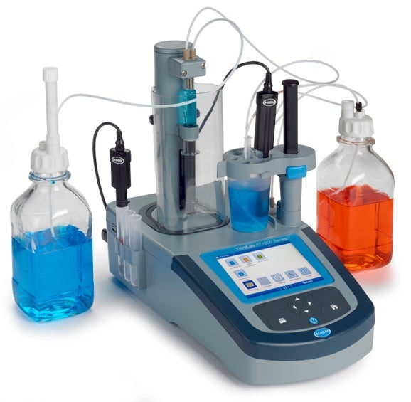 HACH LANGE AT1000 Series Potentiometric Titrator - Model AT1112