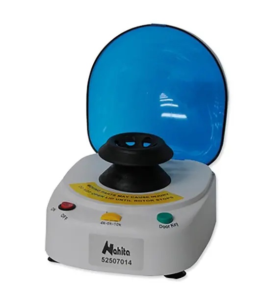 NAHITA 2507/25 Mini Centrifuge 4/7/10000 rpm