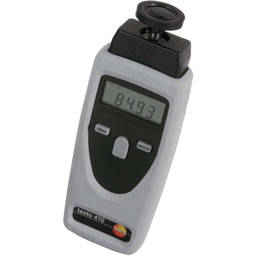 TESTO 470 - Optical and Mechanical Tachometer - 05630470