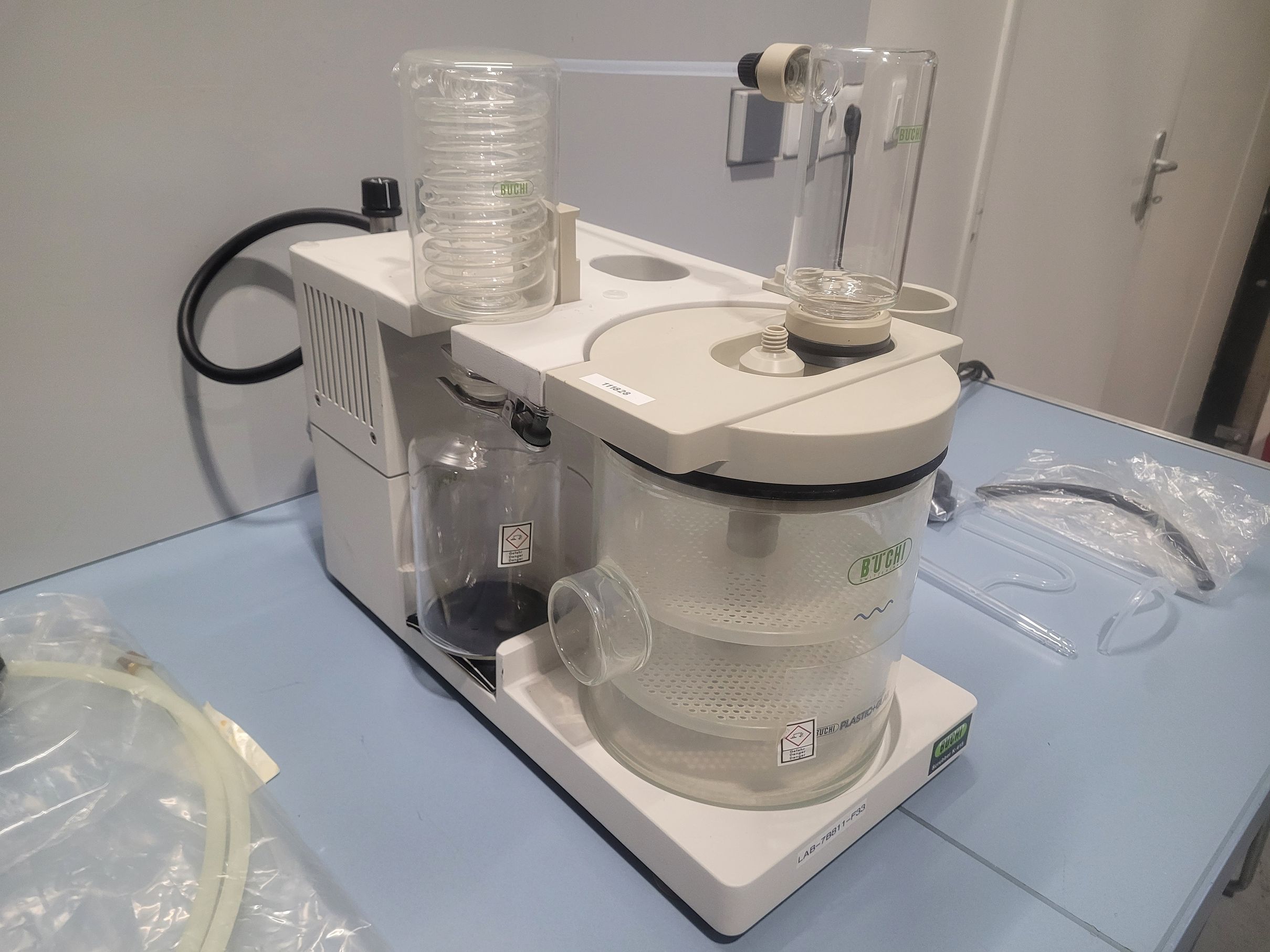 BUCHI K-415 Scrubber - Acid Vapor Extraction and Neutralization System