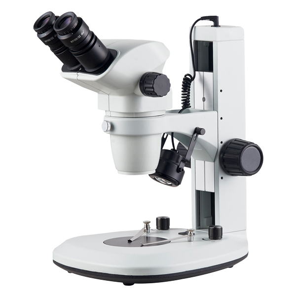 Stereomicroscope, L100 LBX binocular magnifier 0.67X to 4.5X