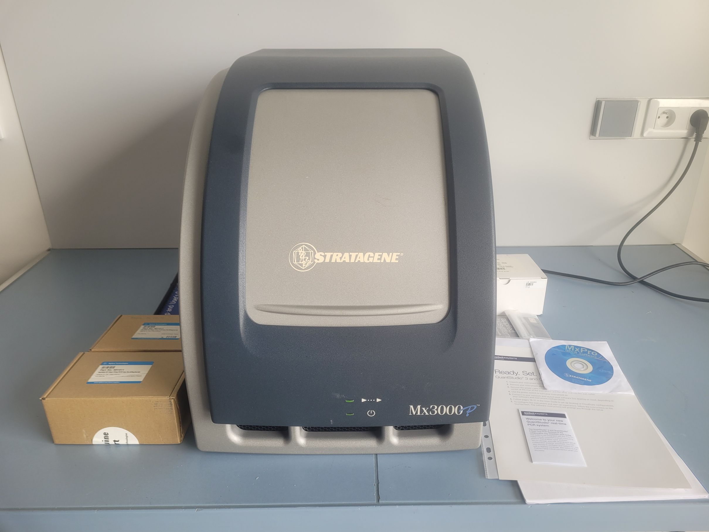Agilent Stratagene Mx3000p QPCR system 96-Well