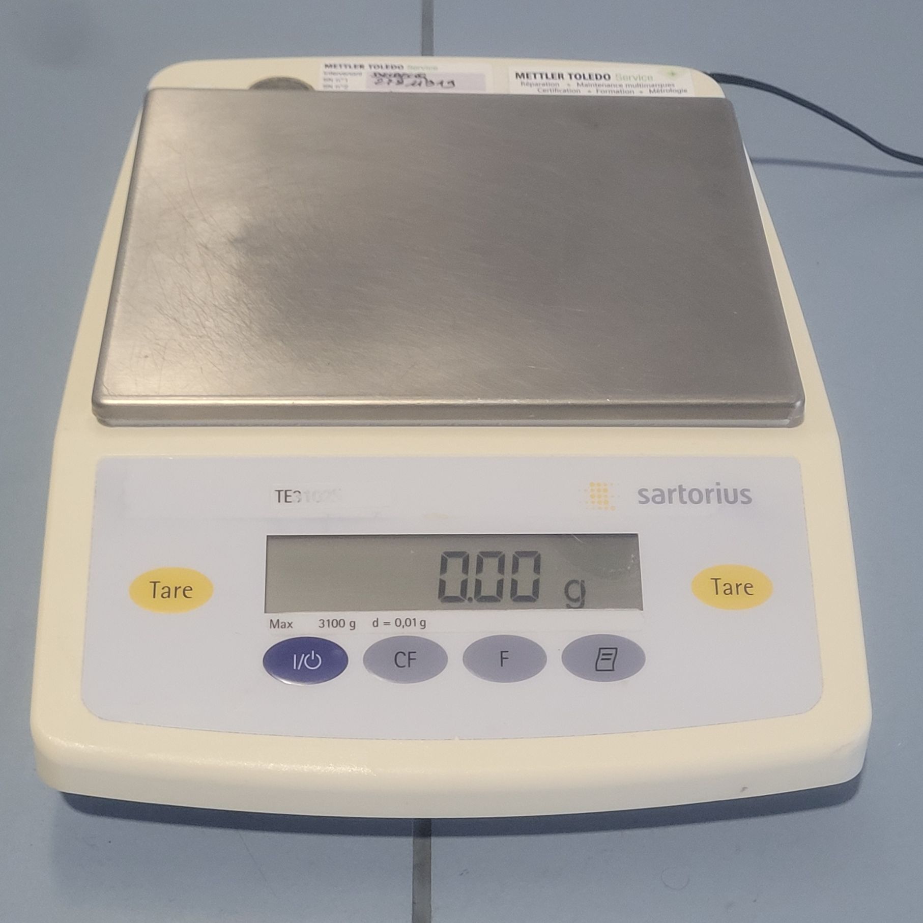 SARTORIUS TE3102S Precision Balance 3100g / 0.01g