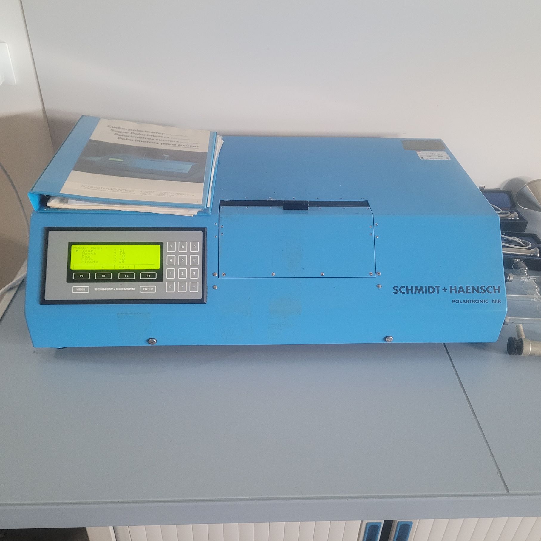 SCHMIDT + HAENSCH polarimeter Polartronic NIR for parts