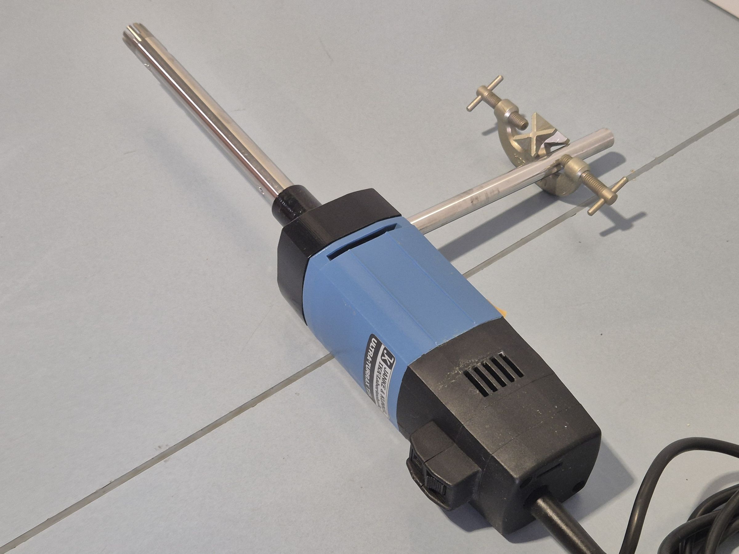 IKA T25 ULTRA-TURRAX Homogenizer with S25N tool