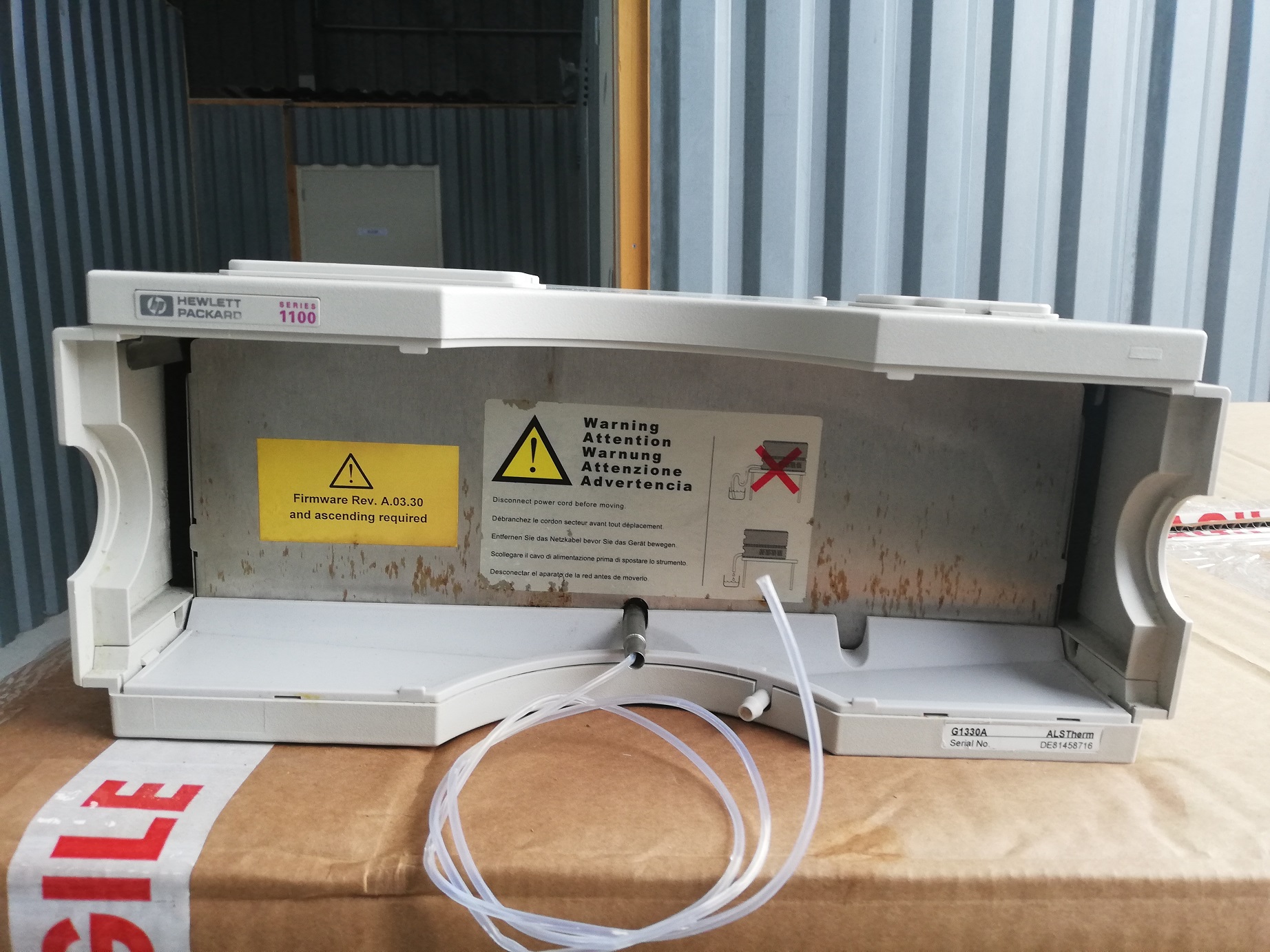 HP 1100 Series G1330A ALS Therm Sample Chiller