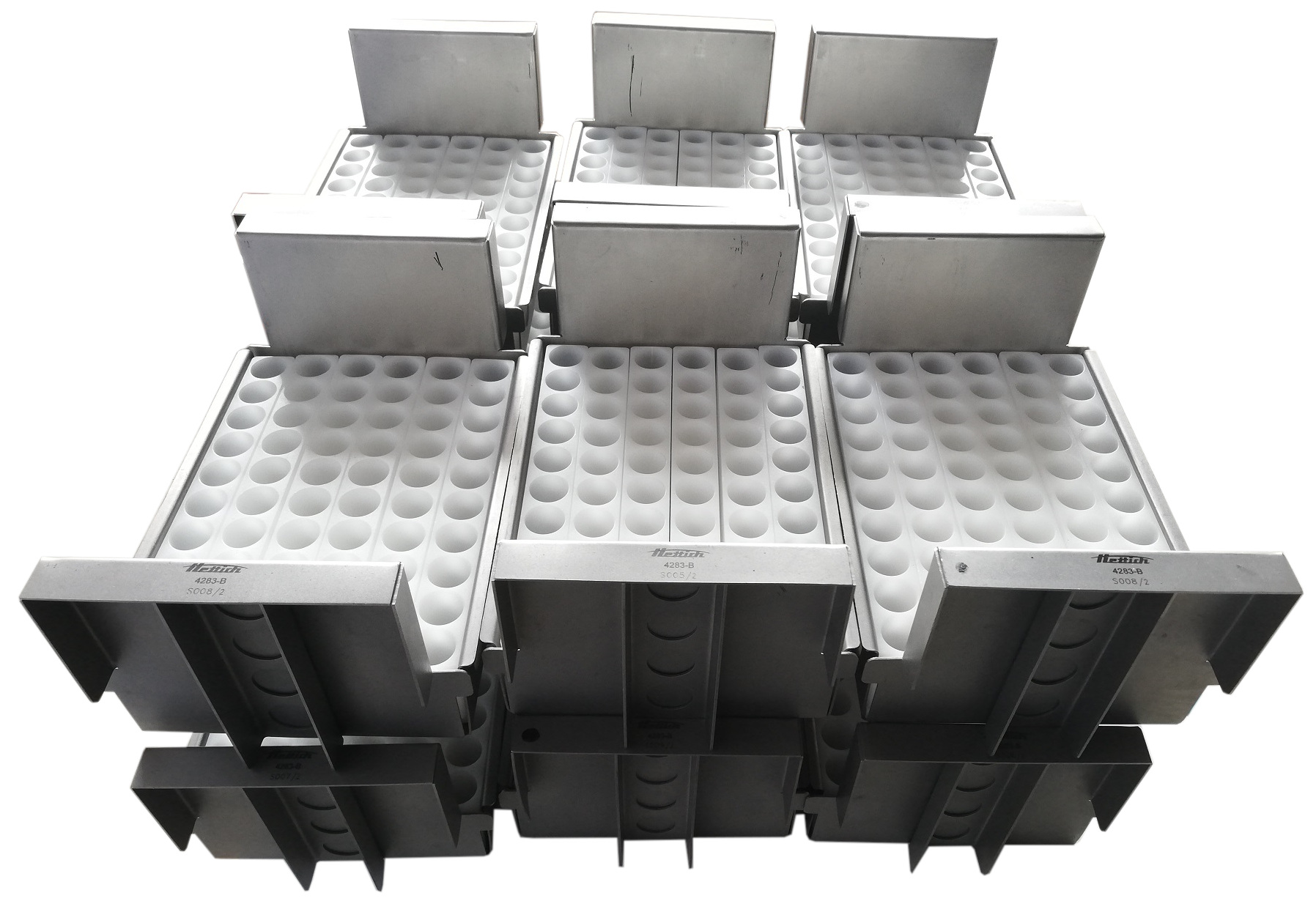 12 Olympus-racks carriers Hettich 4283-B
