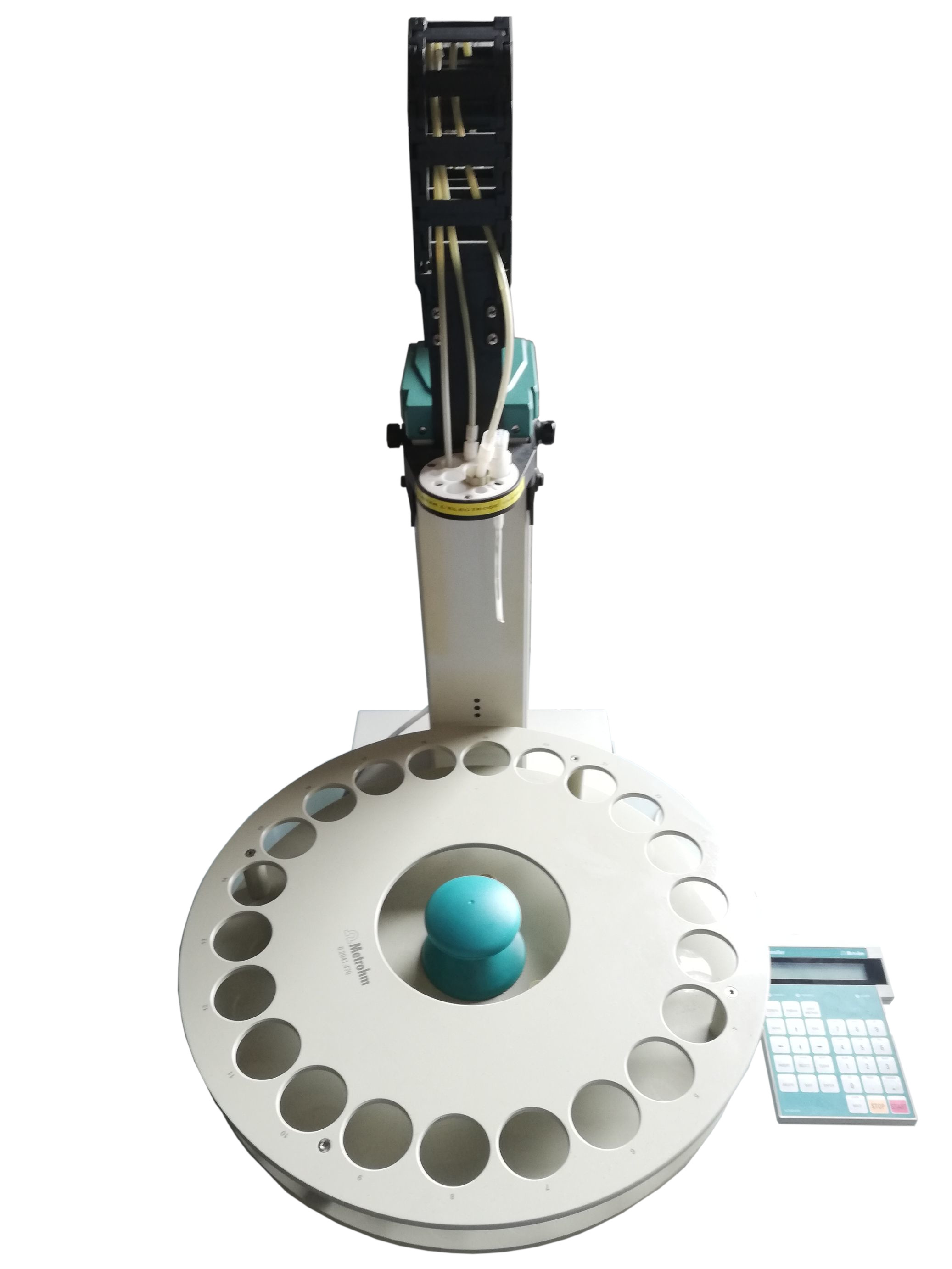 730 Sample Changer Titration