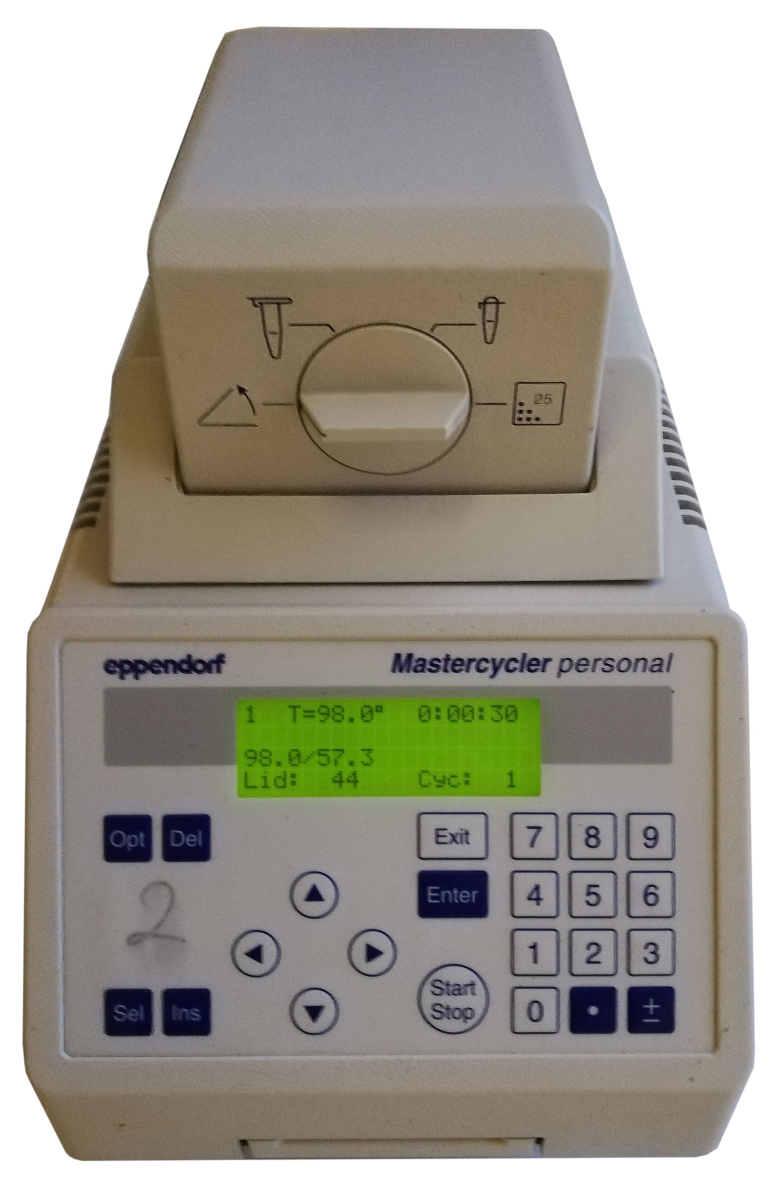 Thermocycleur PCR personnel Mastercycler 5332
