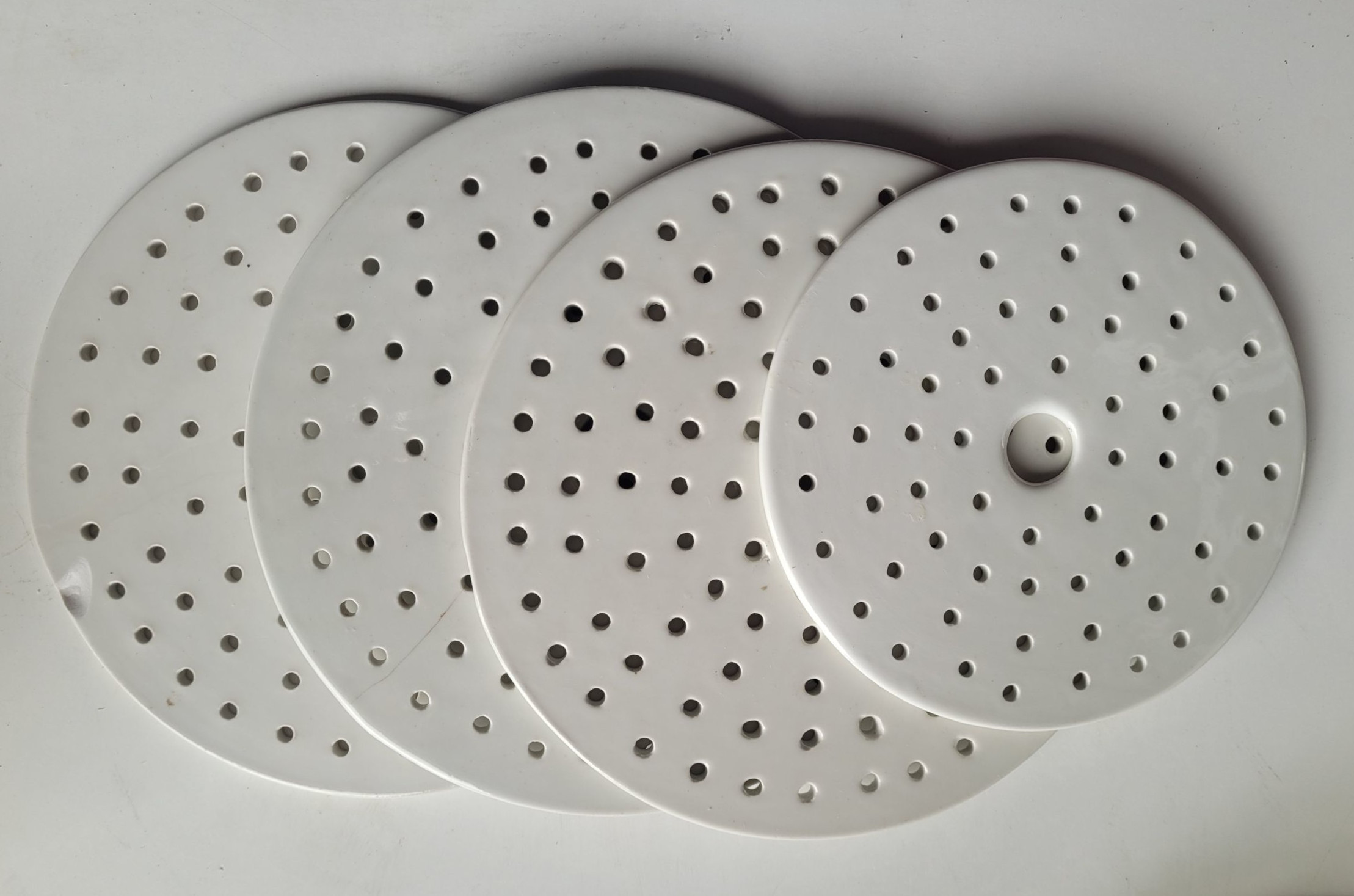 3 ceramic desiccant plates for 250mm desiccator
For Desiccator Ø 25 cm