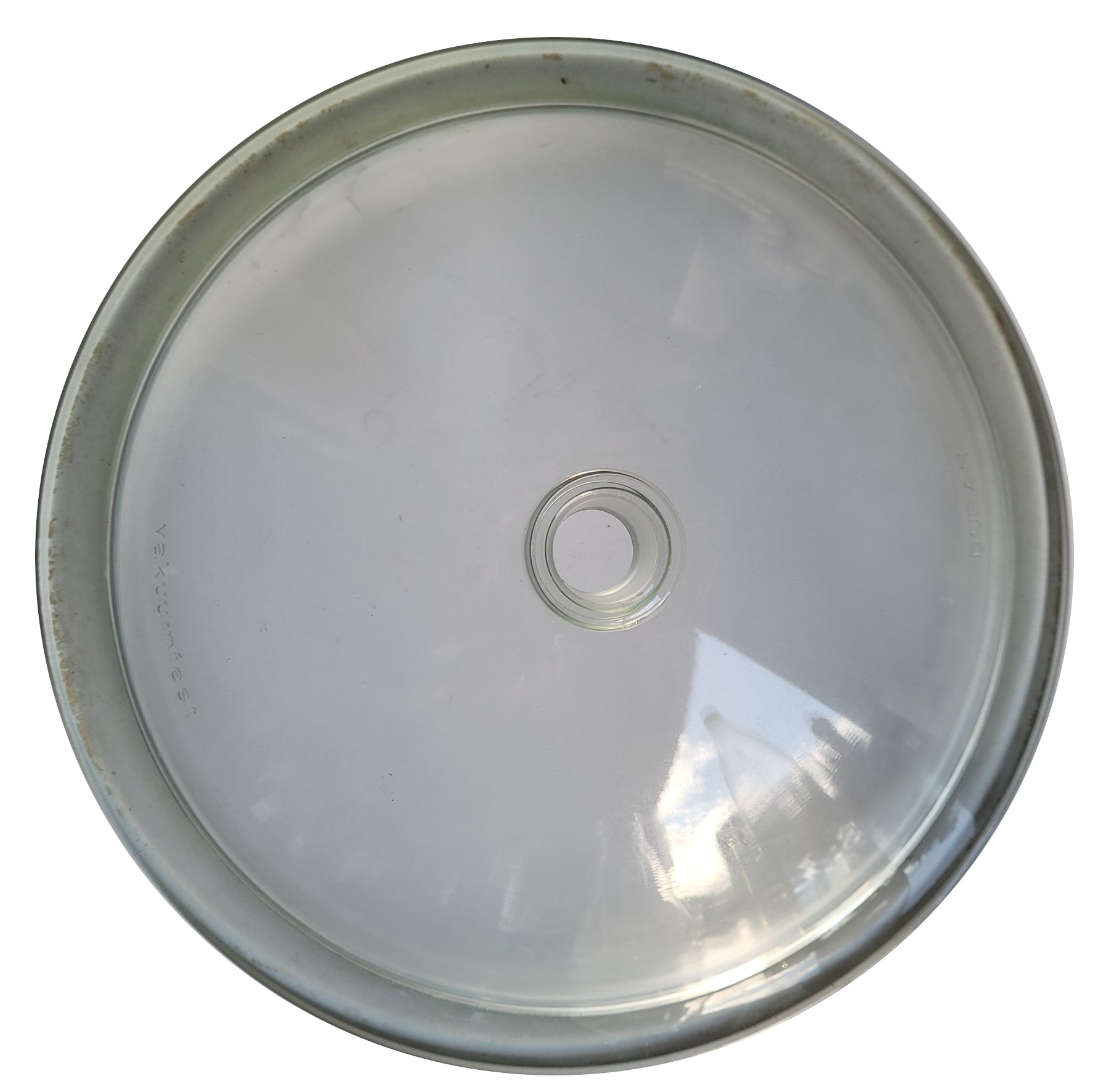 Tube lid for glass desiccator Ø 250 mm