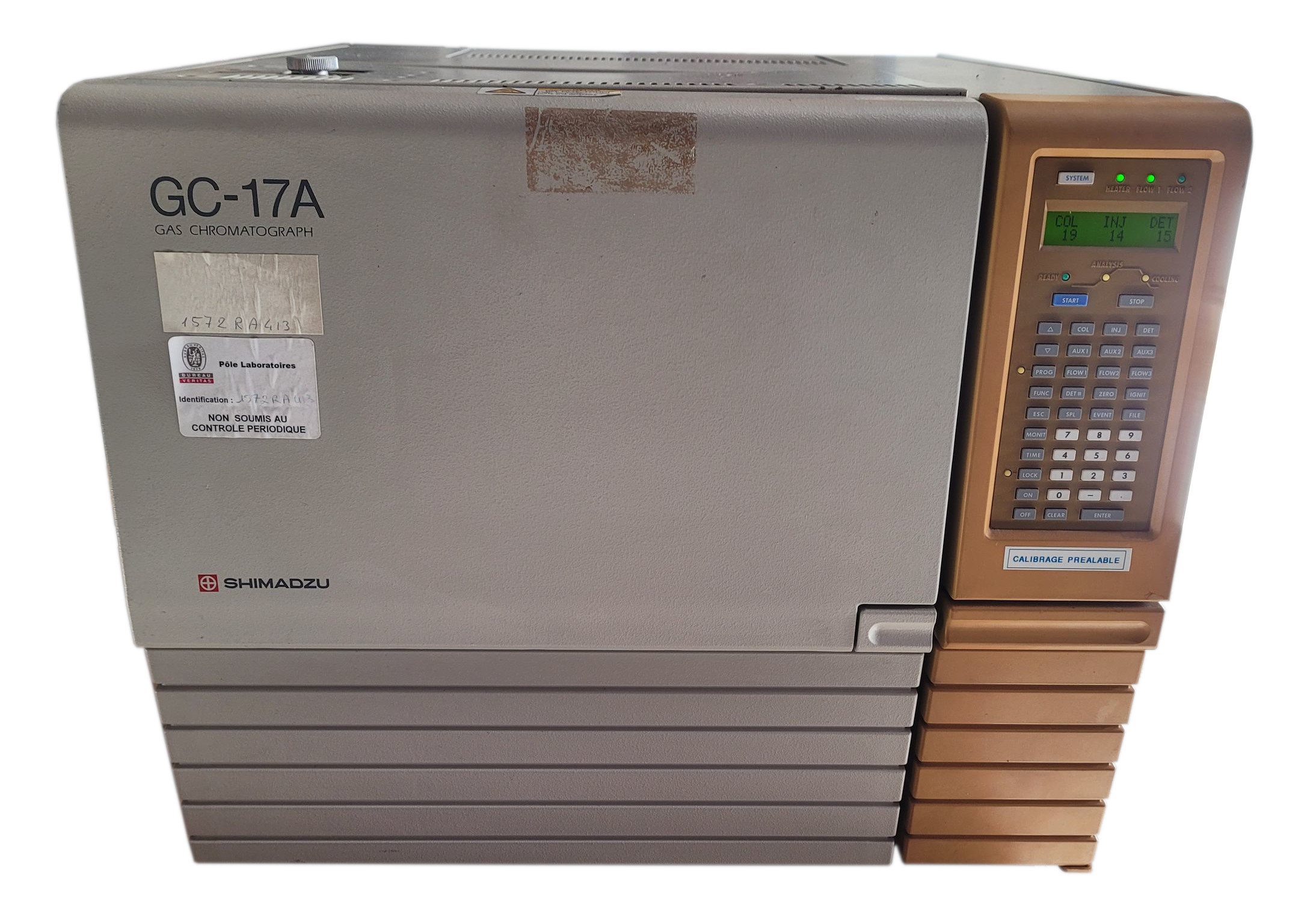 SHIMADZU GC-17A Gas Chromatograph