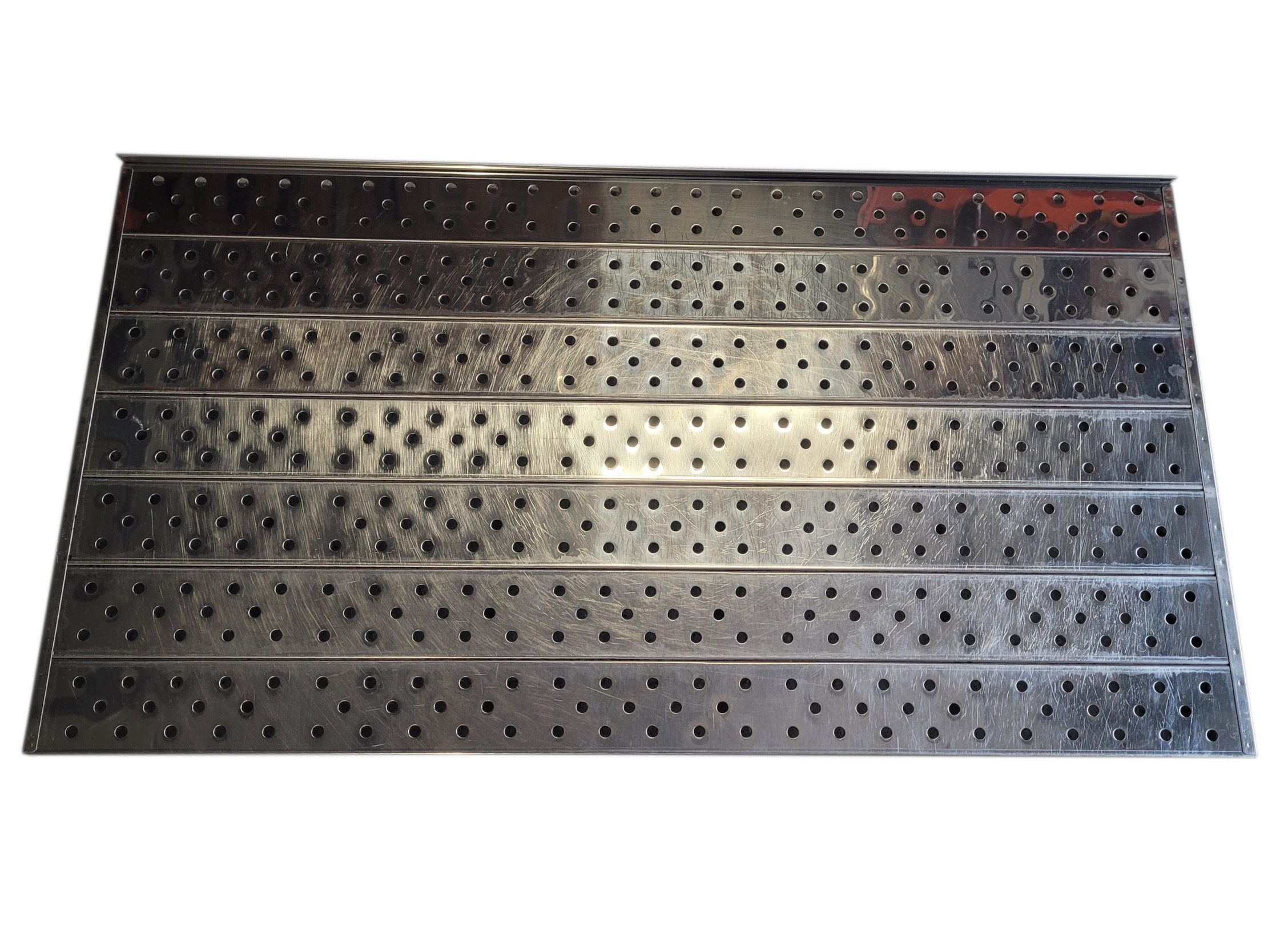 Perforated stainless steel shelves for MEMMERT type 800 incubator