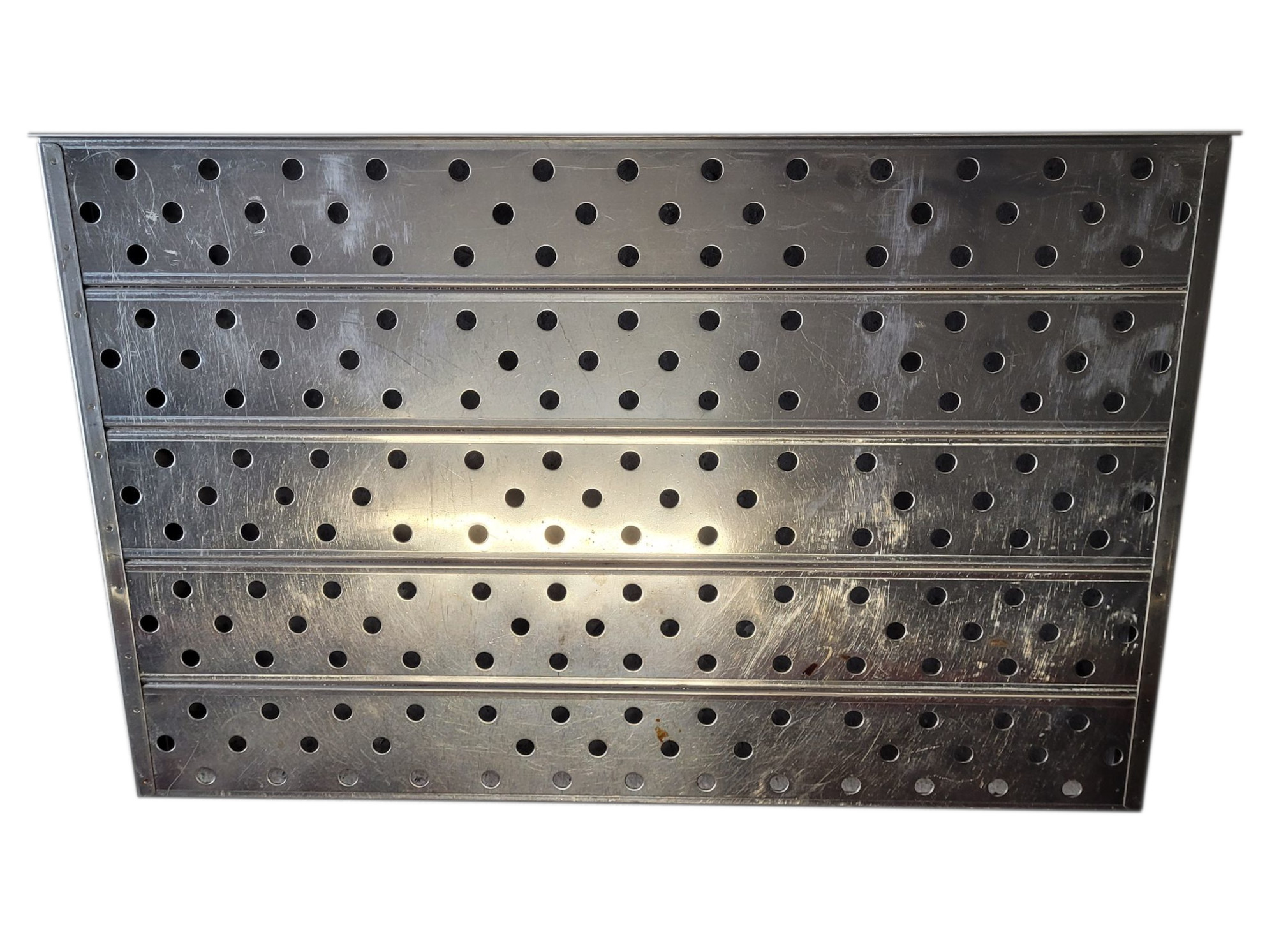 Perforated stainless steel shelves for MEMMERT type 500 incubator