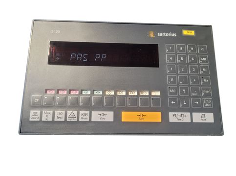 Sartorius ISI20 Platform Scale Operating Terminal