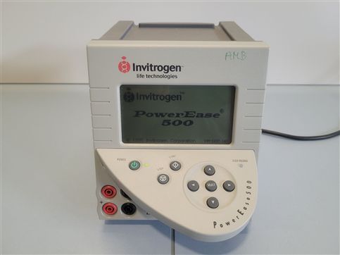Invitrogen PowerEase 500 Power Supply