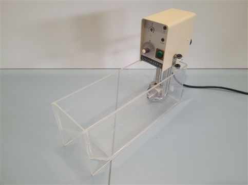 Bath thermostat with suspended immersion thermostat JULABO type EM/4