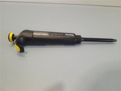 Thermo Scientific Finnpipette Model F2 Laboratory Pipette, 10-100µl - Quantity 1