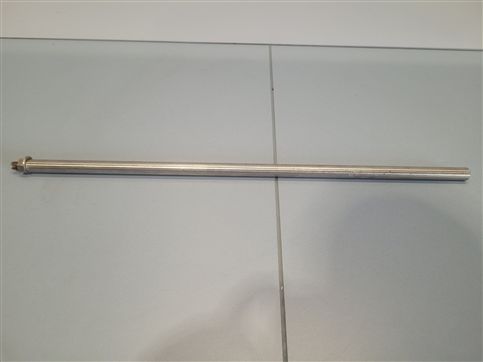 Stainless steel stand rod for all IKA magnetic stirrers with M 10 threaded sleeve