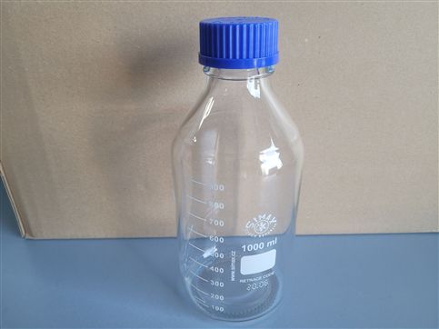 Reagent Simax bottle with screw GL45 1000ml - Pack of 10
