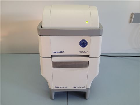 Thermocycler Eppendorf Mastercycler Ep Gradient s Realplex 2 
