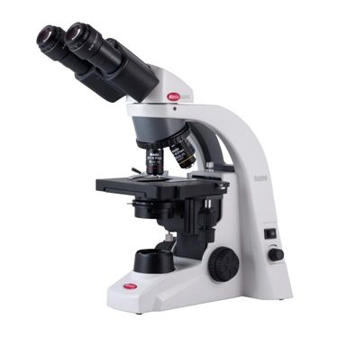 NEW: MOTIC series BA210 LED microscope 4 plan objectives