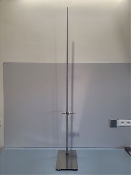 Laboratory stand diameter 15mm height 148cm