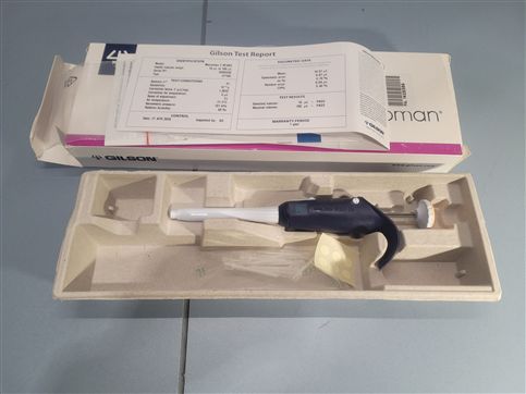 Gilson Microman E M100E pipette 10-100 µl