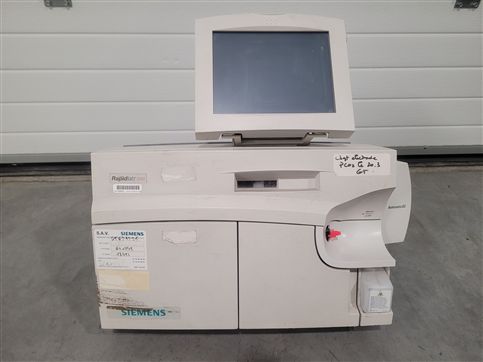 SIEMENS RapidLab 1245 Electrolyte and blood gas analyzer for parts