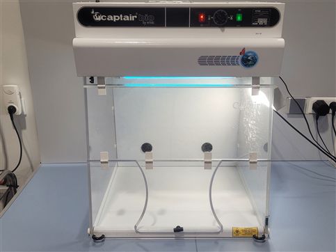 Dynamic PCR hood ERLAB Biocap RNA DNA