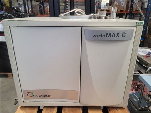 ELEMENTAR Vario Max analyzer for parts