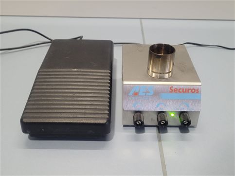 Bunsen burner AES securos + pedal