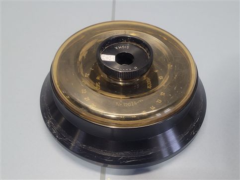 Angular rotor for centrifuge Nr.12024-H SIGMA