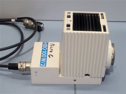 Zeis Axioplan, HBO 100W/2 Microscope Light Source w/2