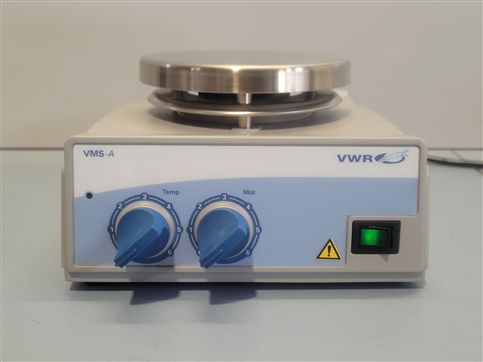 Heated magnetic stirrer VWR VMS-A