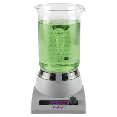 Magfuge HEATHROW Centrifuge / Magnetic Stirrer - Gray / Purple