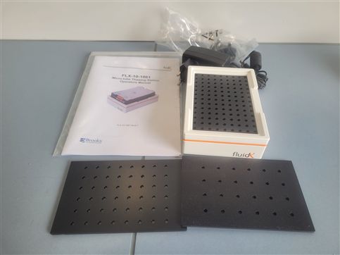 FLX-10-1061 fluidX XTT-96 Microtube Thawing Station, 100-240 V