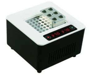 Mini Portable Dry Bath Incubator Mix&Match Block Pad3-100c COYOTE
