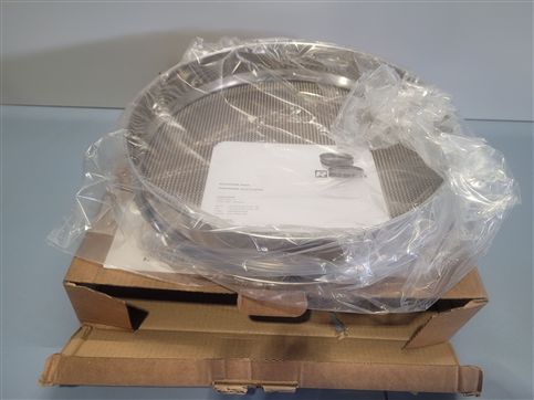 RETSCH stainless steel test sieve 400x65mm - 2.5mm