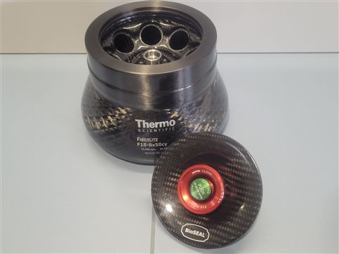 Fiberlite F18-8x50cy Fixed Angle Rotor THERMO SCIENTIFIC