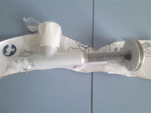 Laboratory faucet with base